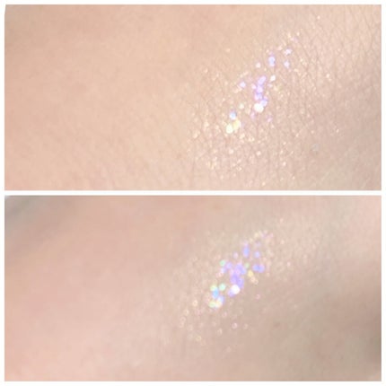 グリッターイルミネーションライナー/CipiCipi/リキッドアイライナーを使ったクチコミ(4枚目)