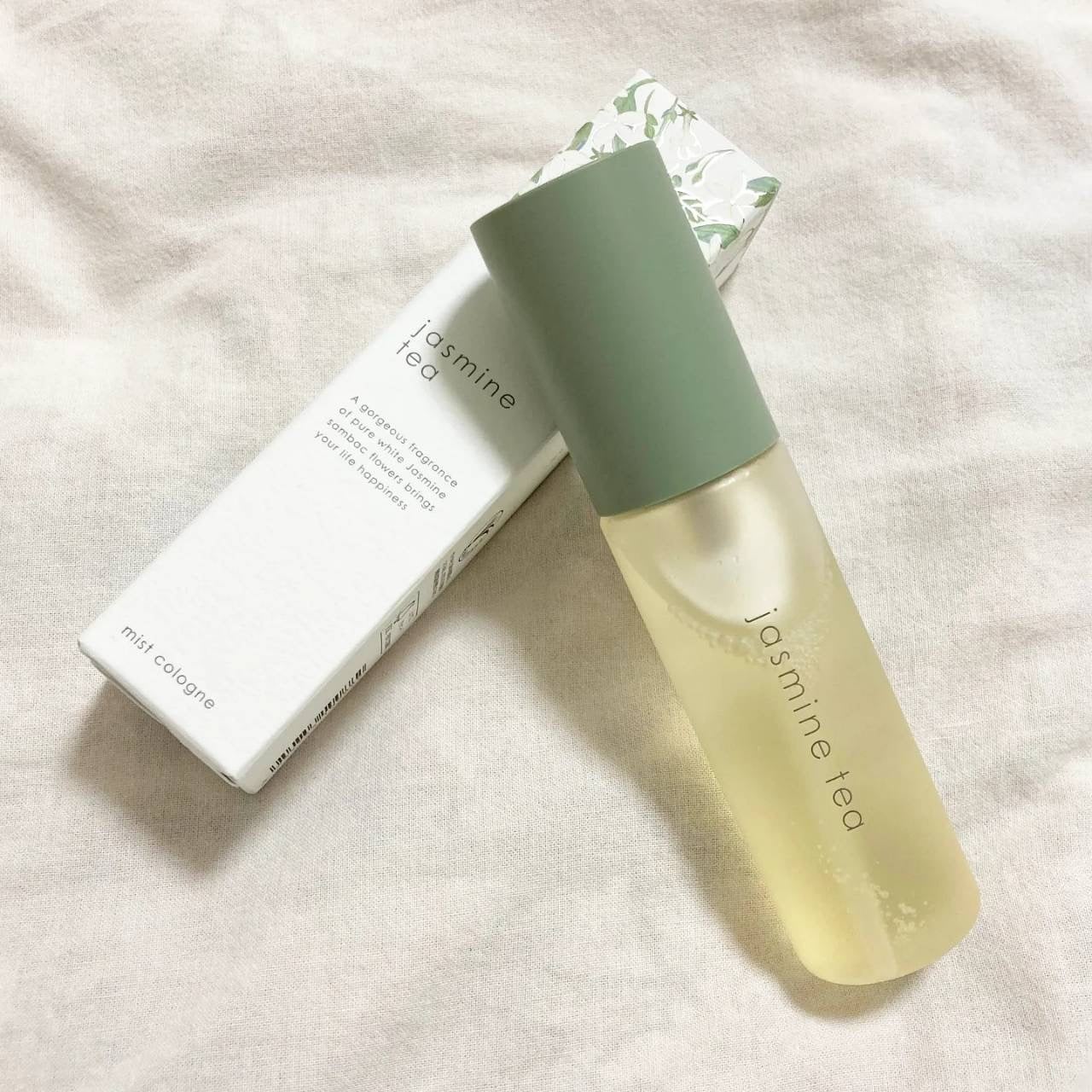 ジャスミンティー ミストコロン /生活の木/香水(レディース)を使ったクチコミ(1枚目)