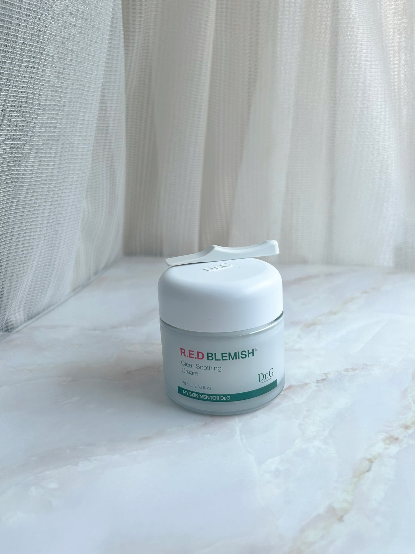 レッドブレミッシュ クリアスージングクリーム/Dr.G/フェイスクリームを使ったクチコミ(2枚目)