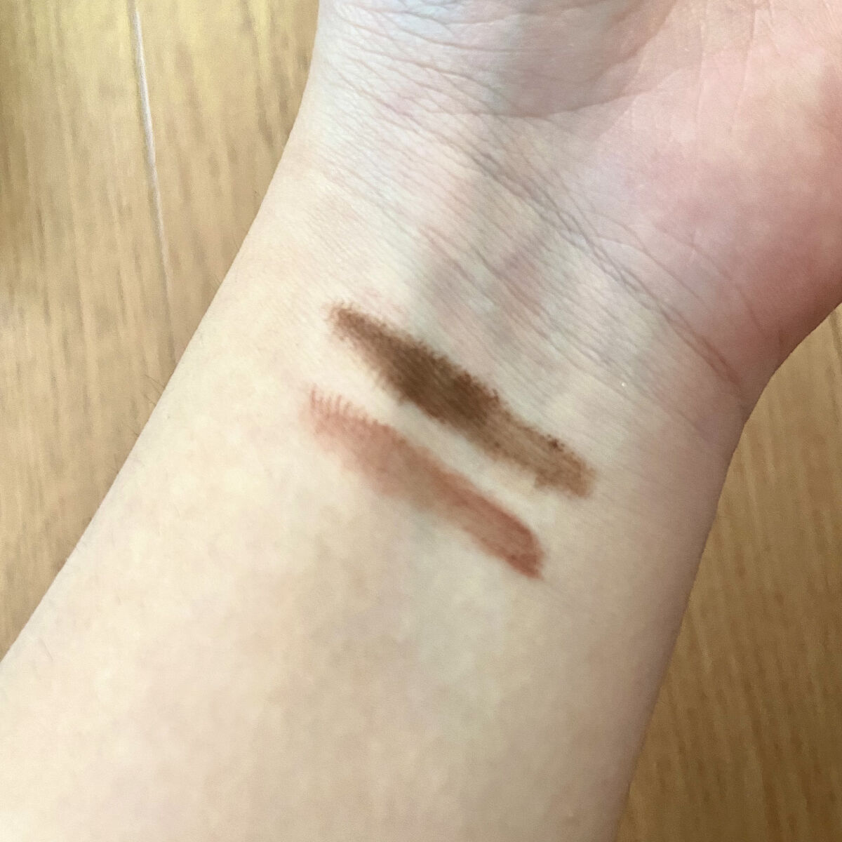 スマートミニアイブロウカラー/キャンメイク/眉マスカラを使ったクチコミ（2枚目）