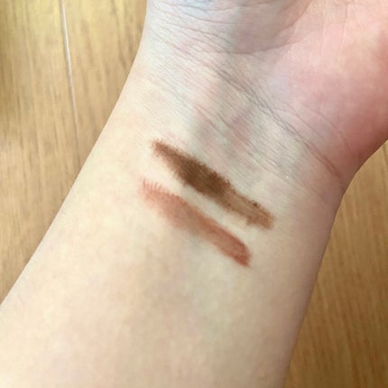 スマートミニアイブロウカラー/キャンメイク/眉マスカラを使ったクチコミ(2枚目)