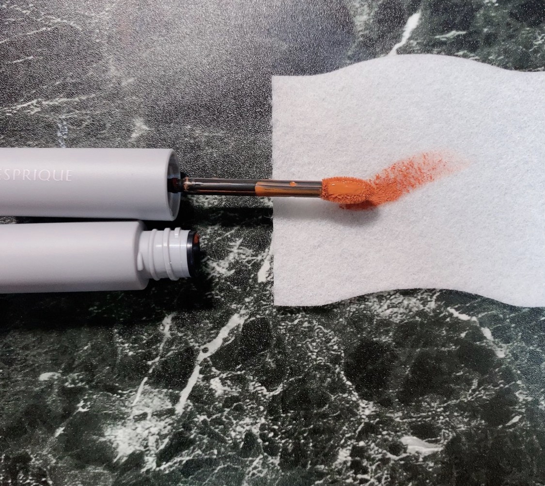 シフォンマット ルージュ/ESPRIQUE/口紅を使ったクチコミ（2枚目）