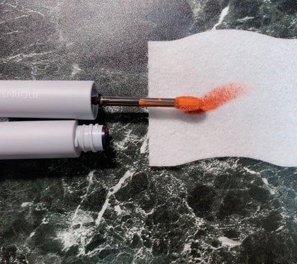 シフォンマット ルージュ/ESPRIQUE/口紅を使ったクチコミ(2枚目)