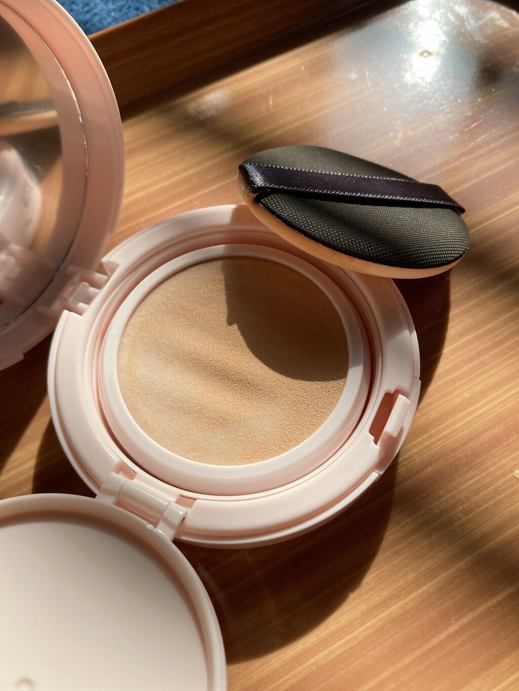 アクアリースキンウェア/ESPRIQUE/クッションファンデーションを使ったクチコミ(2枚目)