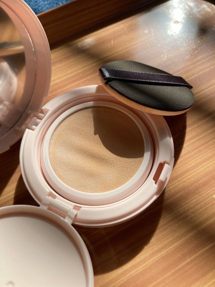 アクアリースキンウェア/ESPRIQUE/クッションファンデーションを使ったクチコミ(2枚目)