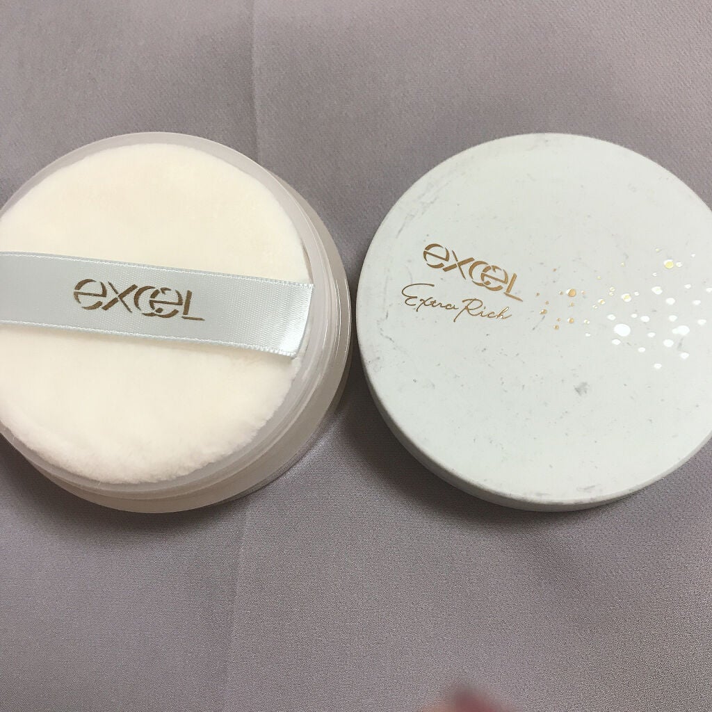 エクストラリッチパウダー ’21/excel/ルースパウダーを使ったクチコミ(2枚目)
