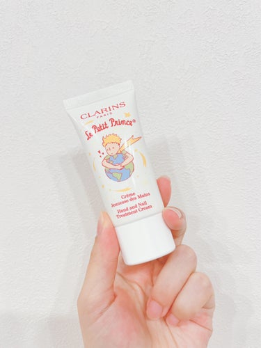 ハンド／ネイル トリートメント クリーム 30g (星の王子さま 限定コレクション)/CLARINS/ハンドクリームを使ったクチコミ（1枚目）