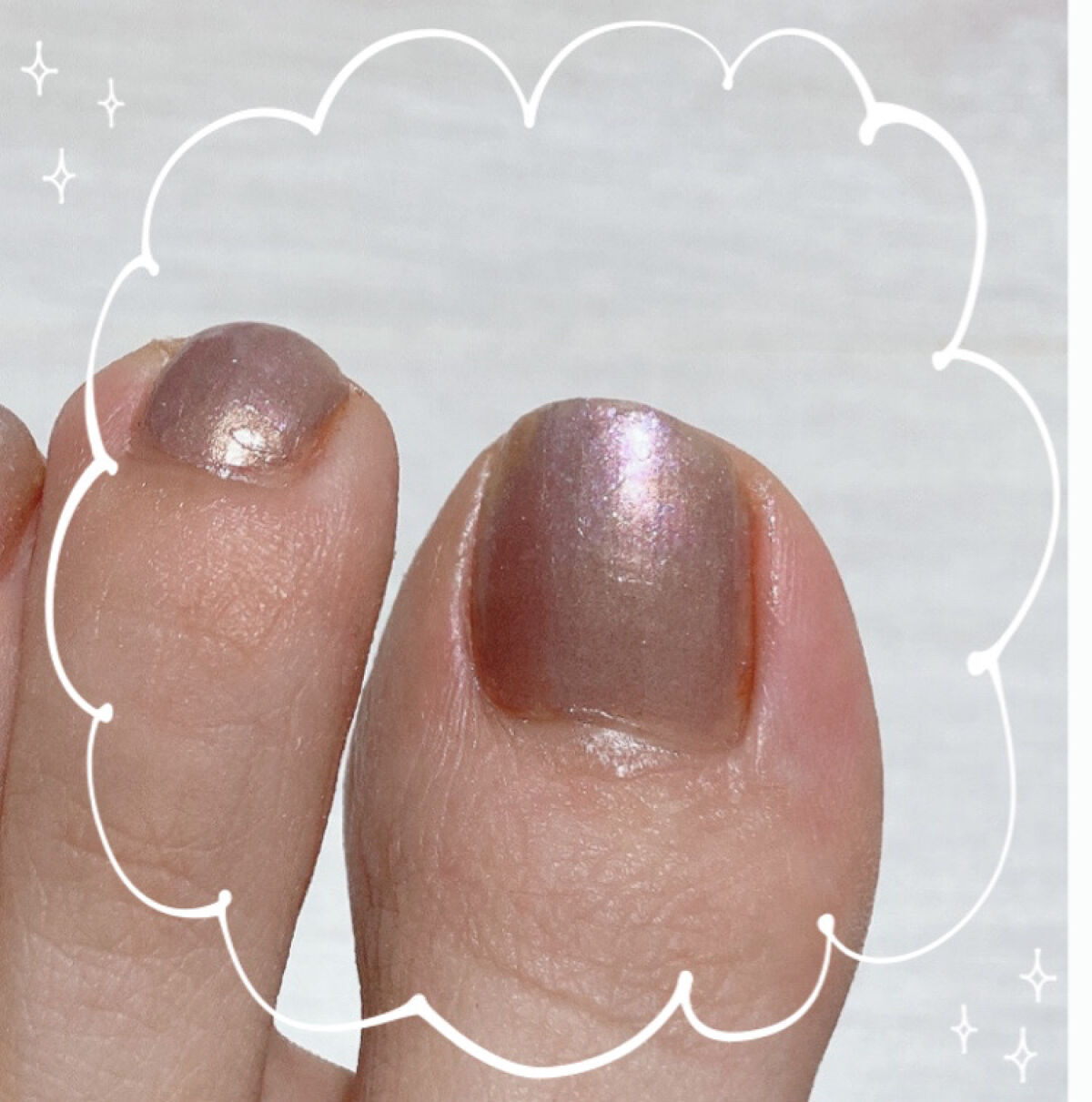 ネイルカラー ZP905_BETH /ゾーヤ/マニキュアを使ったクチコミ（2枚目）