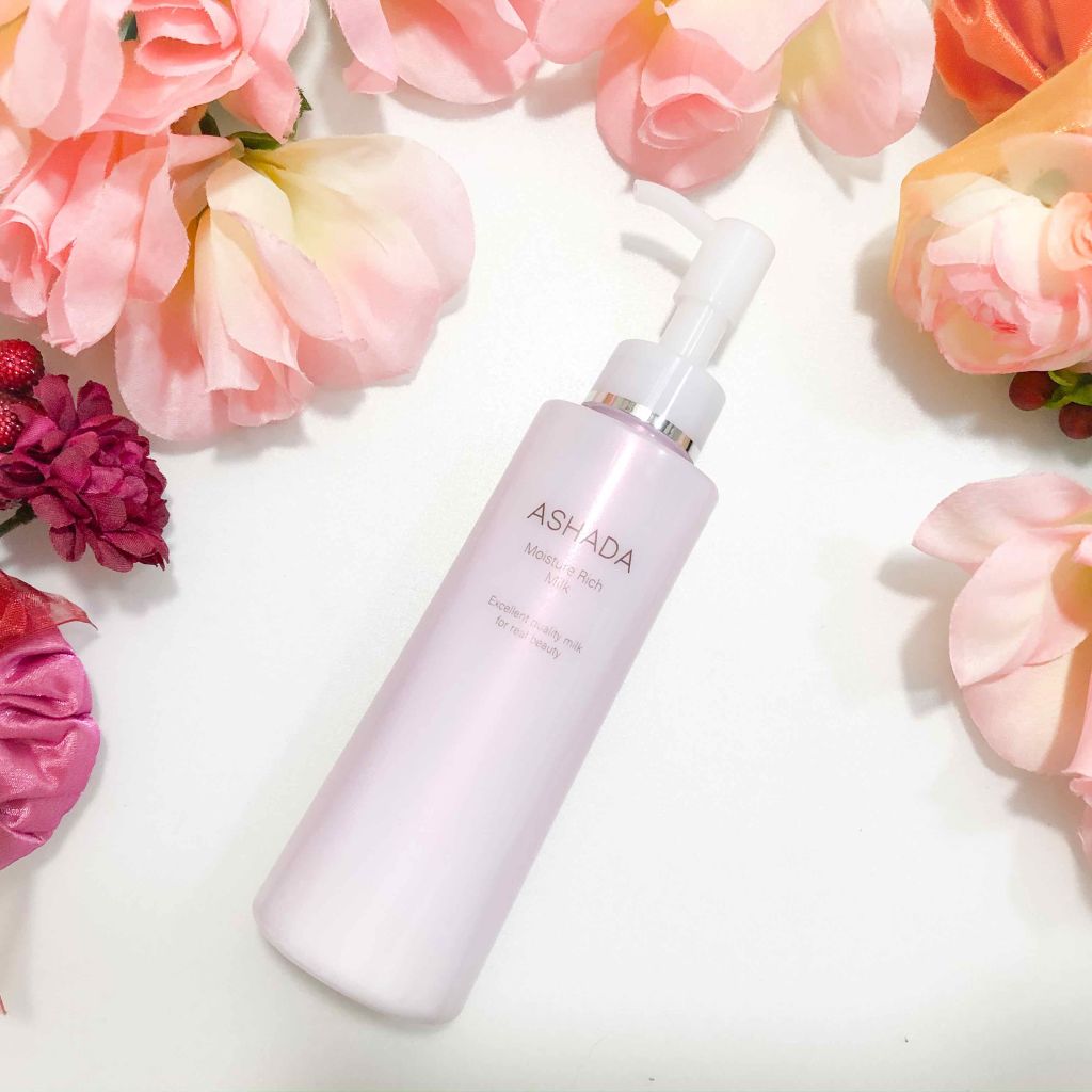 アスハダ-ASHADA-モイスチュアミルク/アスハダ/乳液を使ったクチコミ（1枚目）