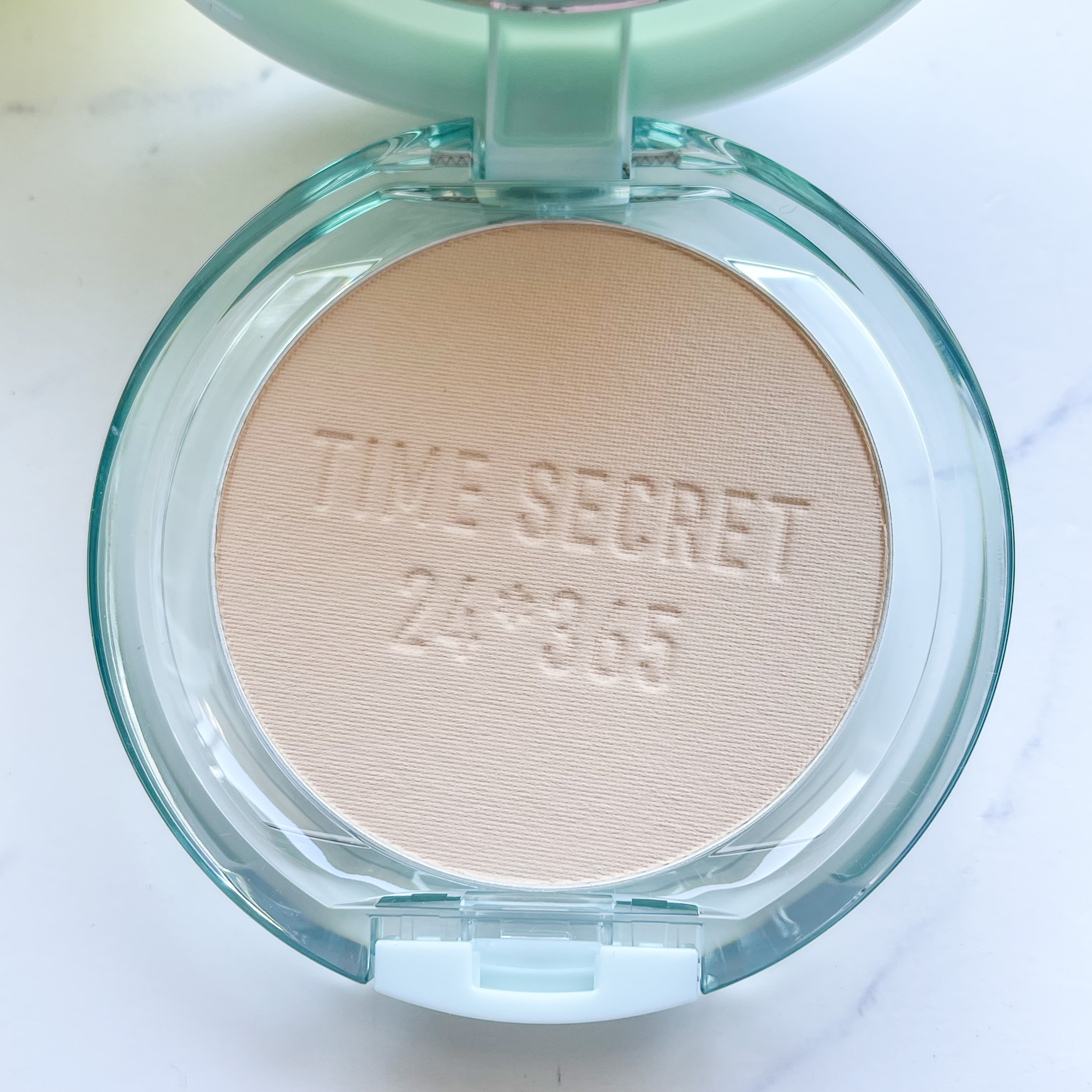 ミネラル プレストパウダー クールR/TIME SECRET/プレストパウダーを使ったクチコミ（3枚目）