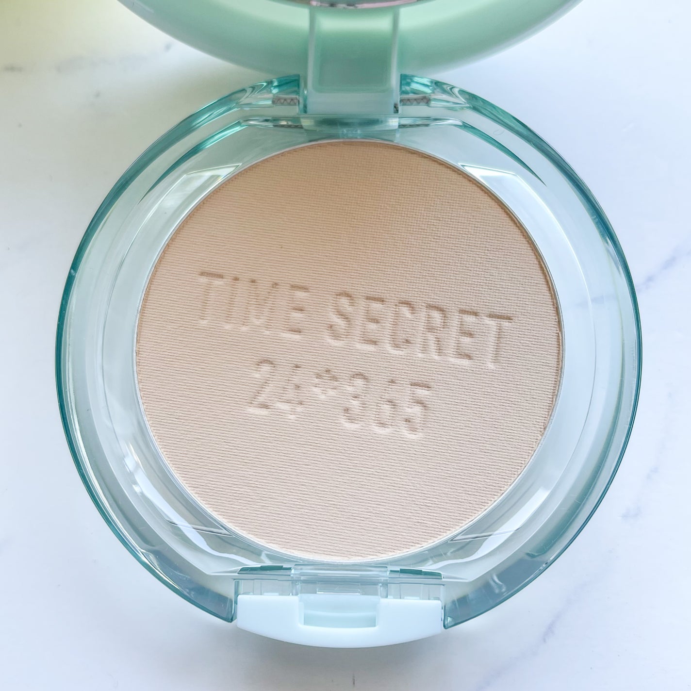 ミネラル プレストパウダー クールR/TIME SECRET/プレストパウダーを使ったクチコミ(3枚目)