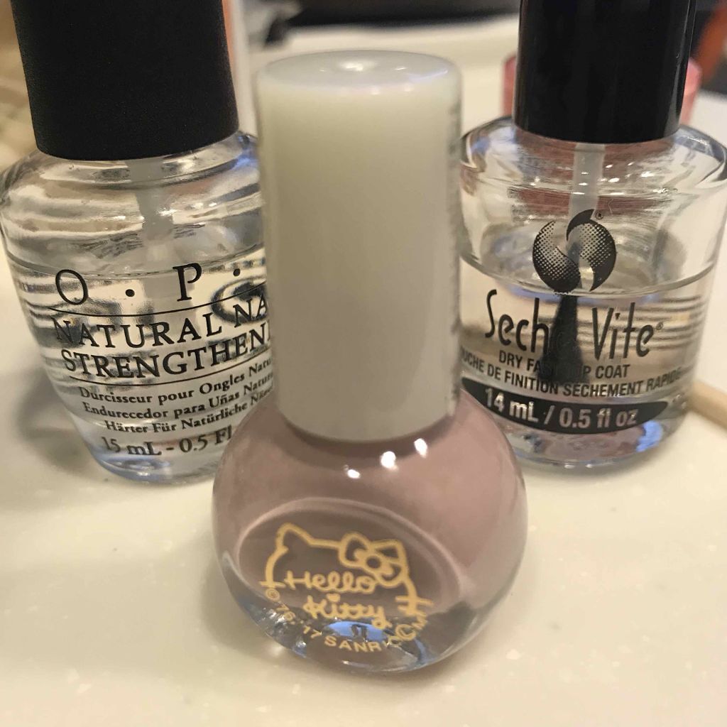 サンリオネイル/DAISO/マニキュアを使ったクチコミ（1枚目）