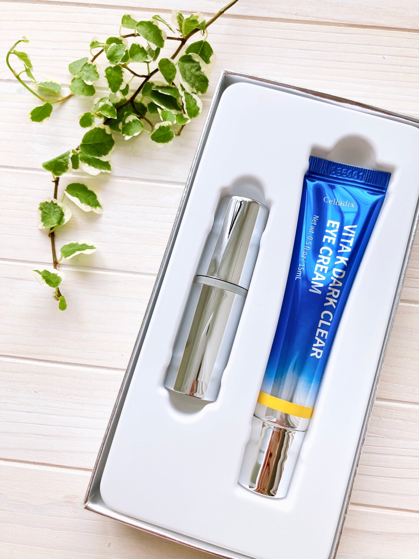 VITA K DARK CLEAR EYE CREAM/Celladix/アイケア・アイクリームを使ったクチコミ(3枚目)