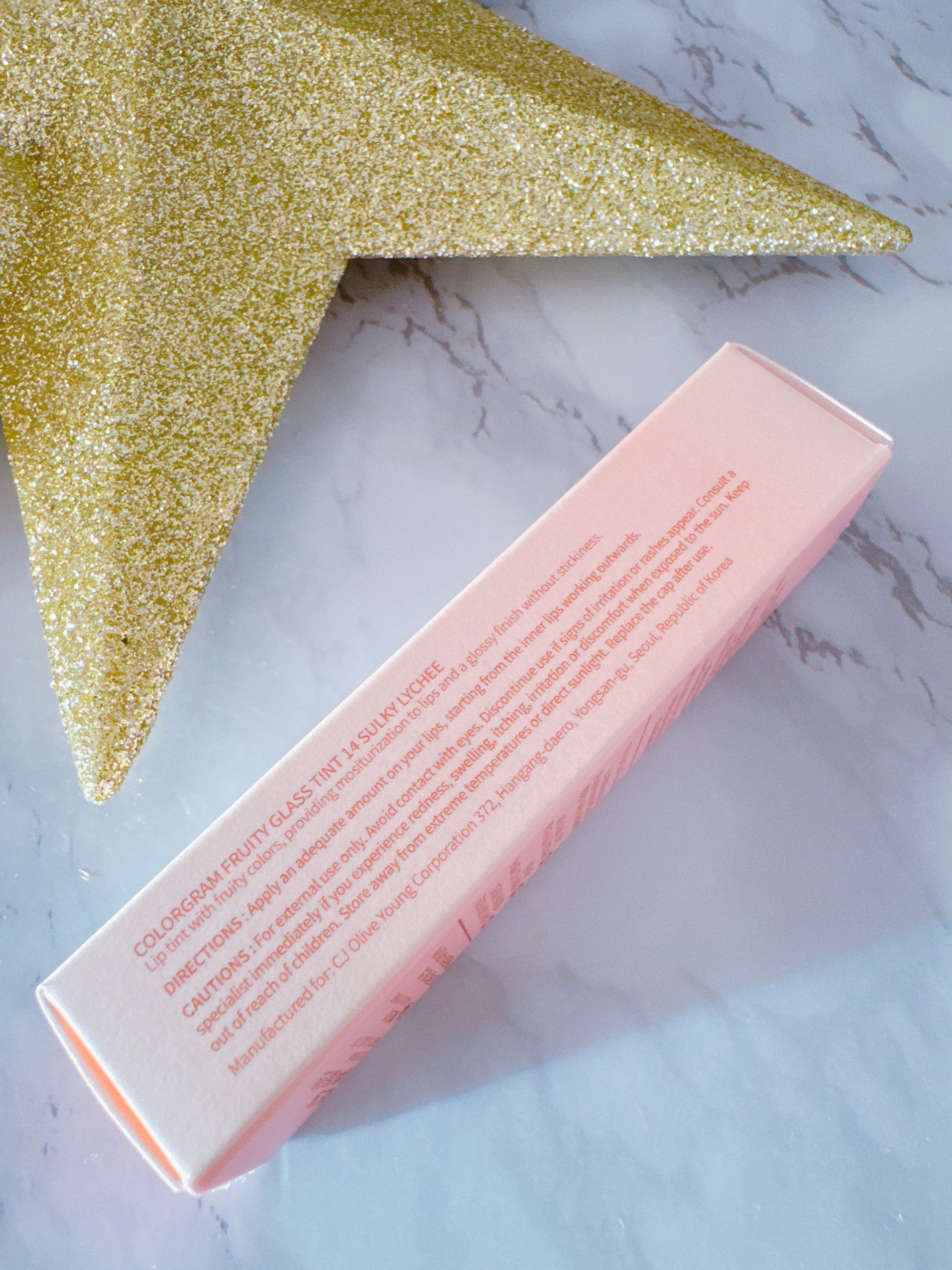 タンフルグラスティント/Colorgram/リップティントを使ったクチコミ(5枚目)