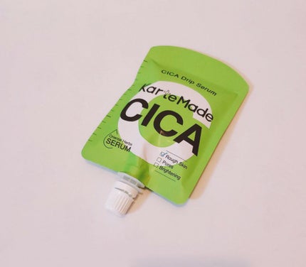 シカドリップセラム /KarteMade /美容液を使ったクチコミ(2枚目)