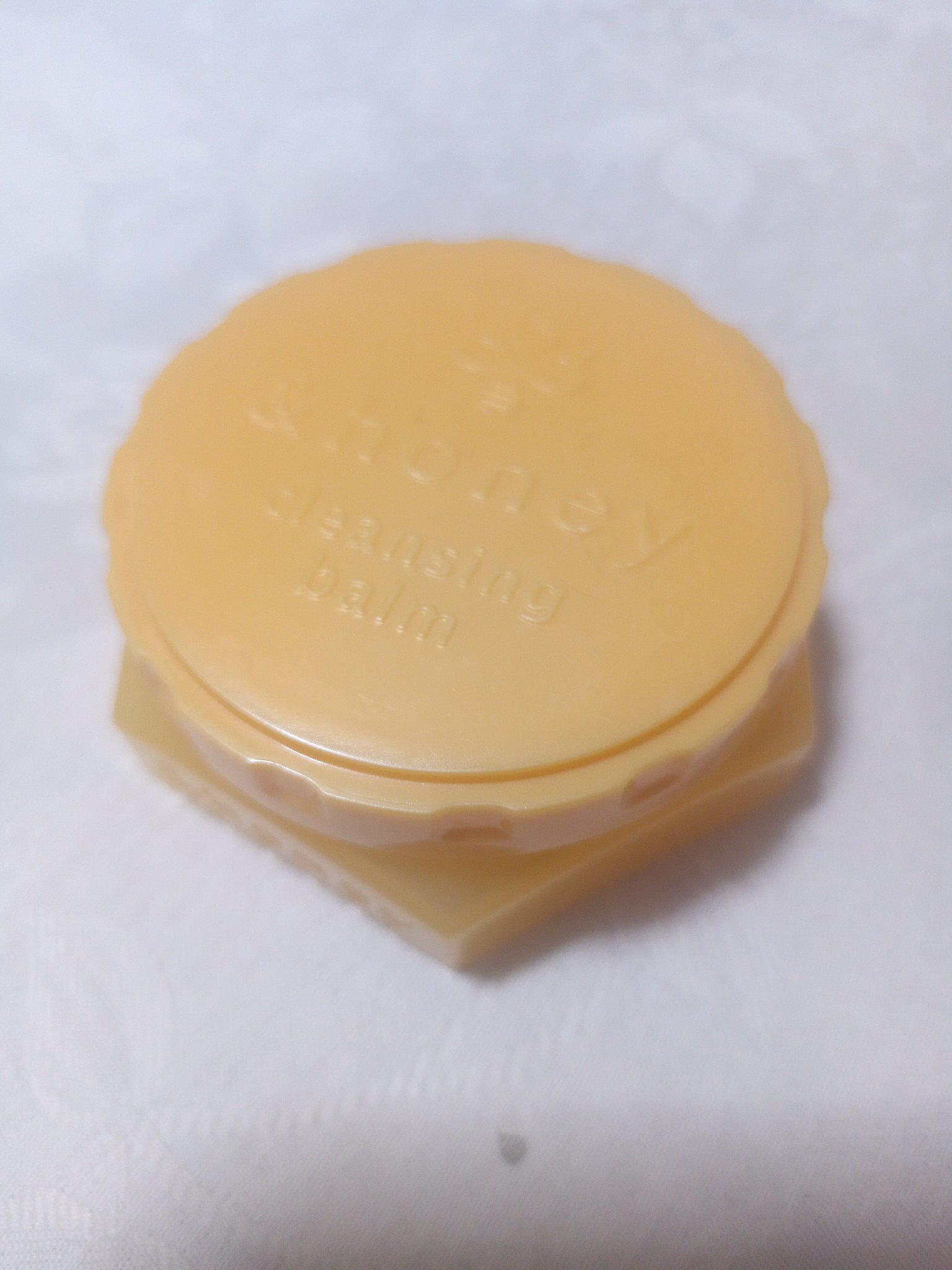 &honey クレンジングバーム モイスト ミニサイズ20g/&honey/クレンジングバームを使ったクチコミ（1枚目）