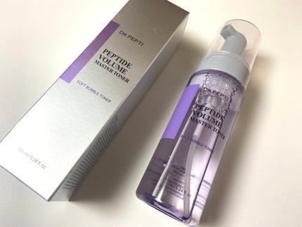 ペプチドボリュームマスタートナー/DR.PEPTI/ブースター・導入液を使ったクチコミ(1枚目)