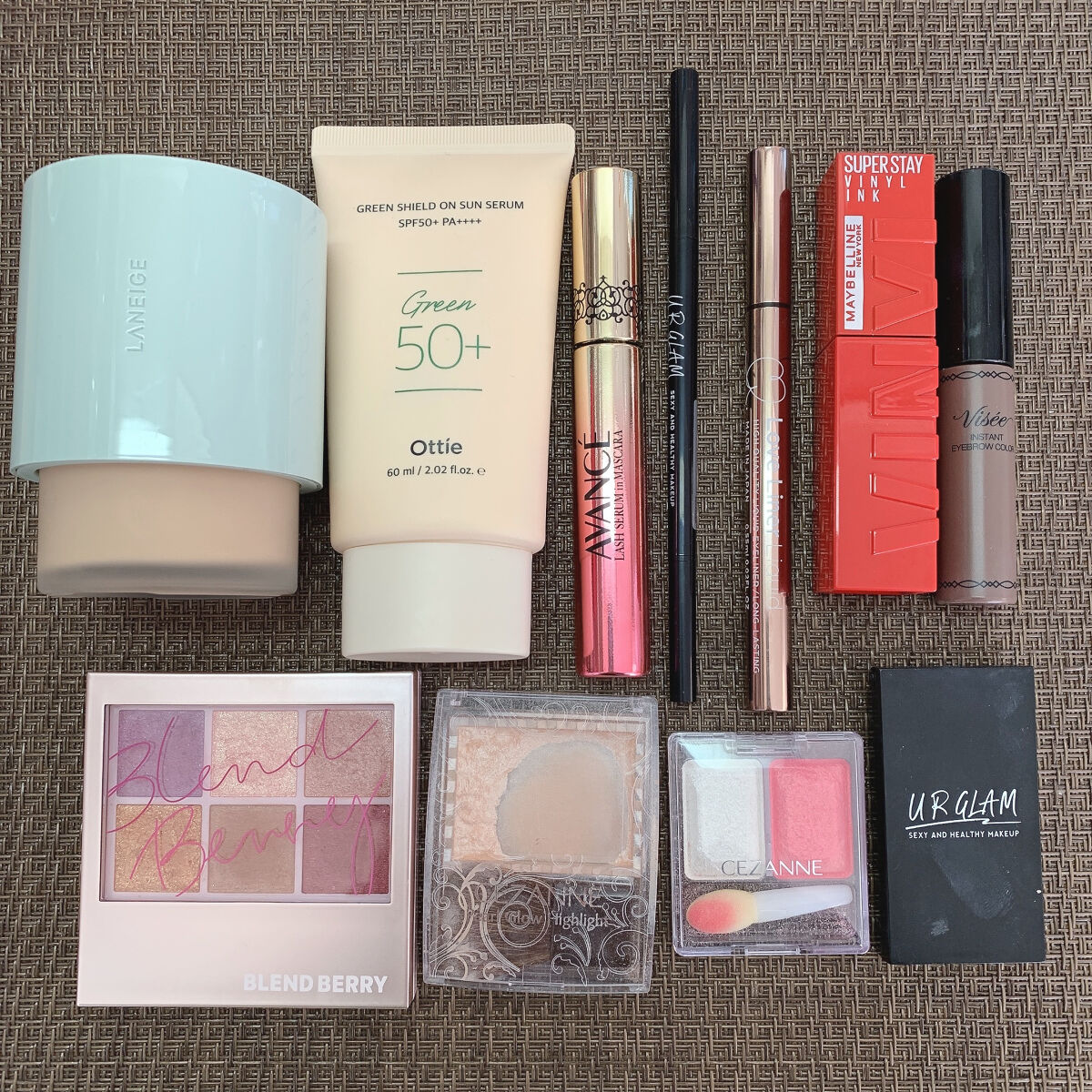 ツーカラー アイシャドウ ラメシリーズ 02 うっとりピンク系/CEZANNE/アイシャドウパレットを使ったクチコミ（3枚目）