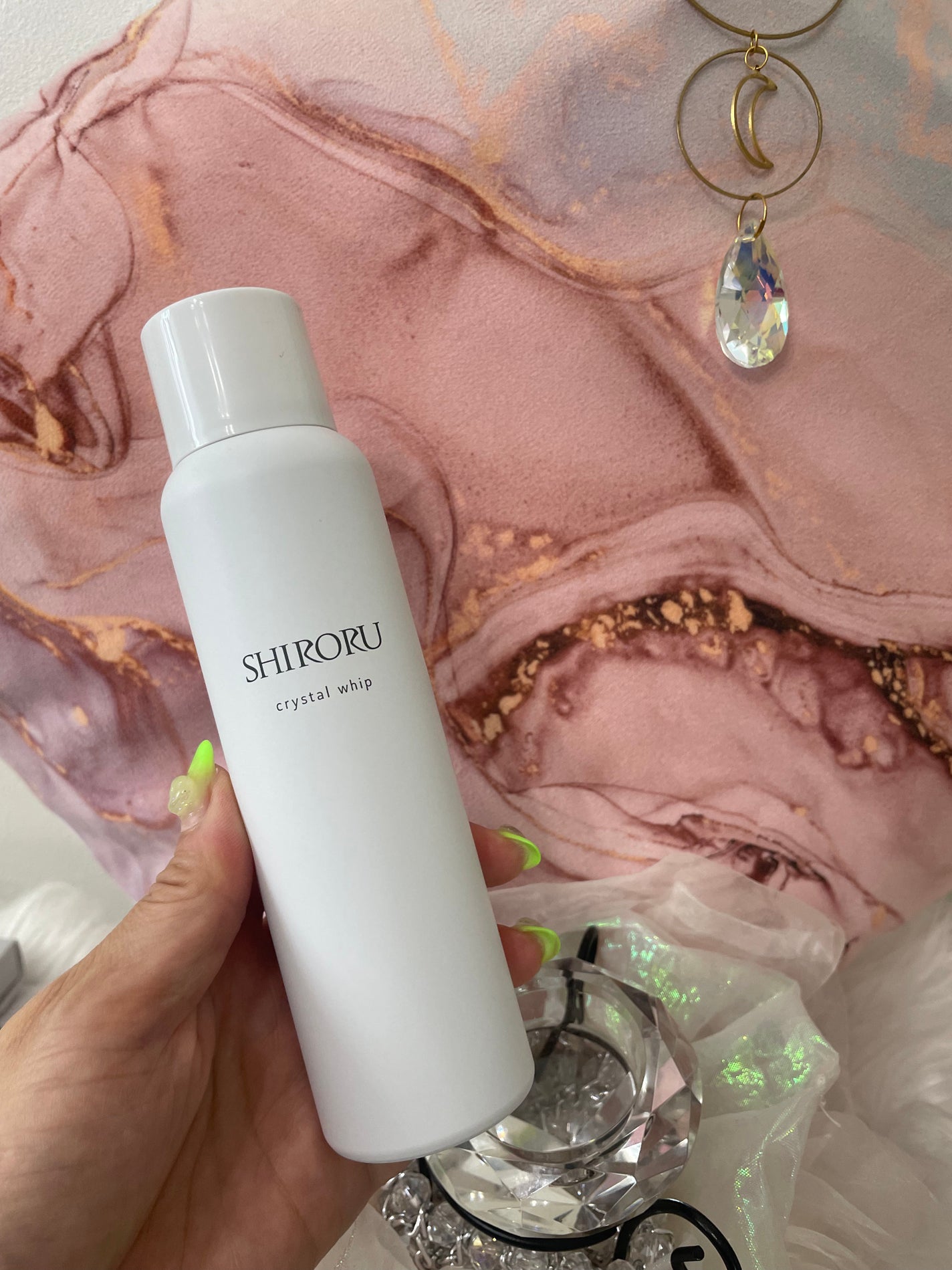 クリスタルホイップ/SHIRORU/泡洗顔を使ったクチコミ(3枚目)