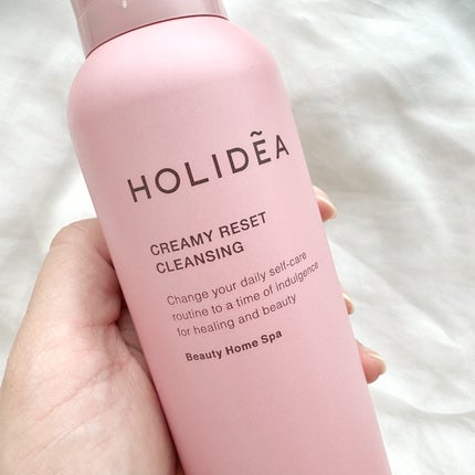 ホリーディア クリーミーリセットクレンジング/HOLIDEA/泡洗顔を使ったクチコミ(5枚目)