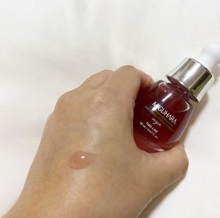 アンチリンクルエフェクトアンプルオリジン/MIGUHARA/美容液を使ったクチコミ(3枚目)