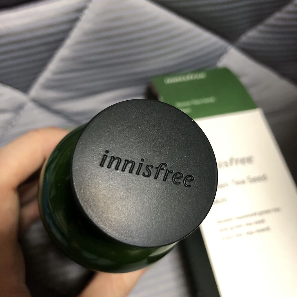 グリーンティーシード スキン/innisfree/化粧水を使ったクチコミ（2枚目）