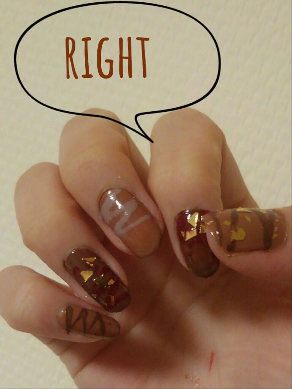 カラフルネイルズ/キャンメイク/マニキュアを使ったクチコミ(1枚目)