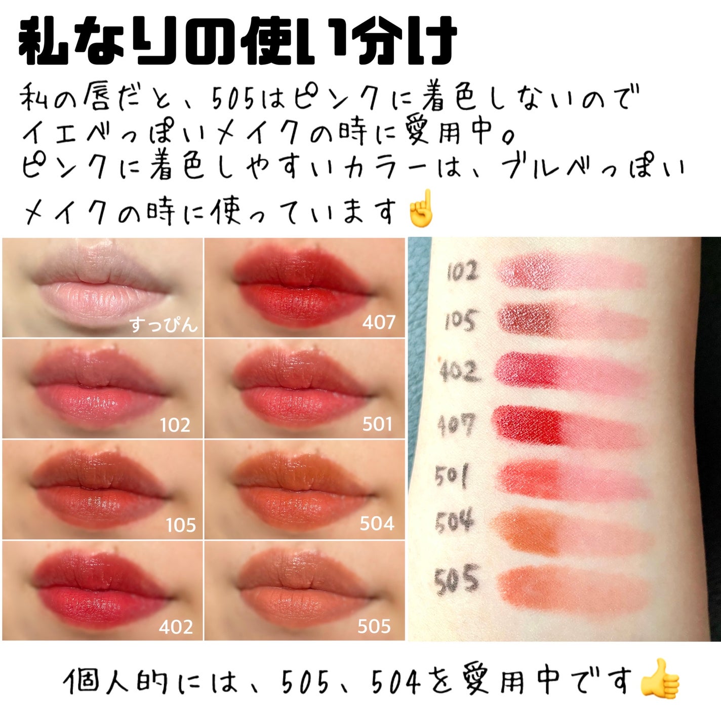 ラスティング リップカラーN/CEZANNE/口紅を使ったクチコミ(9枚目)