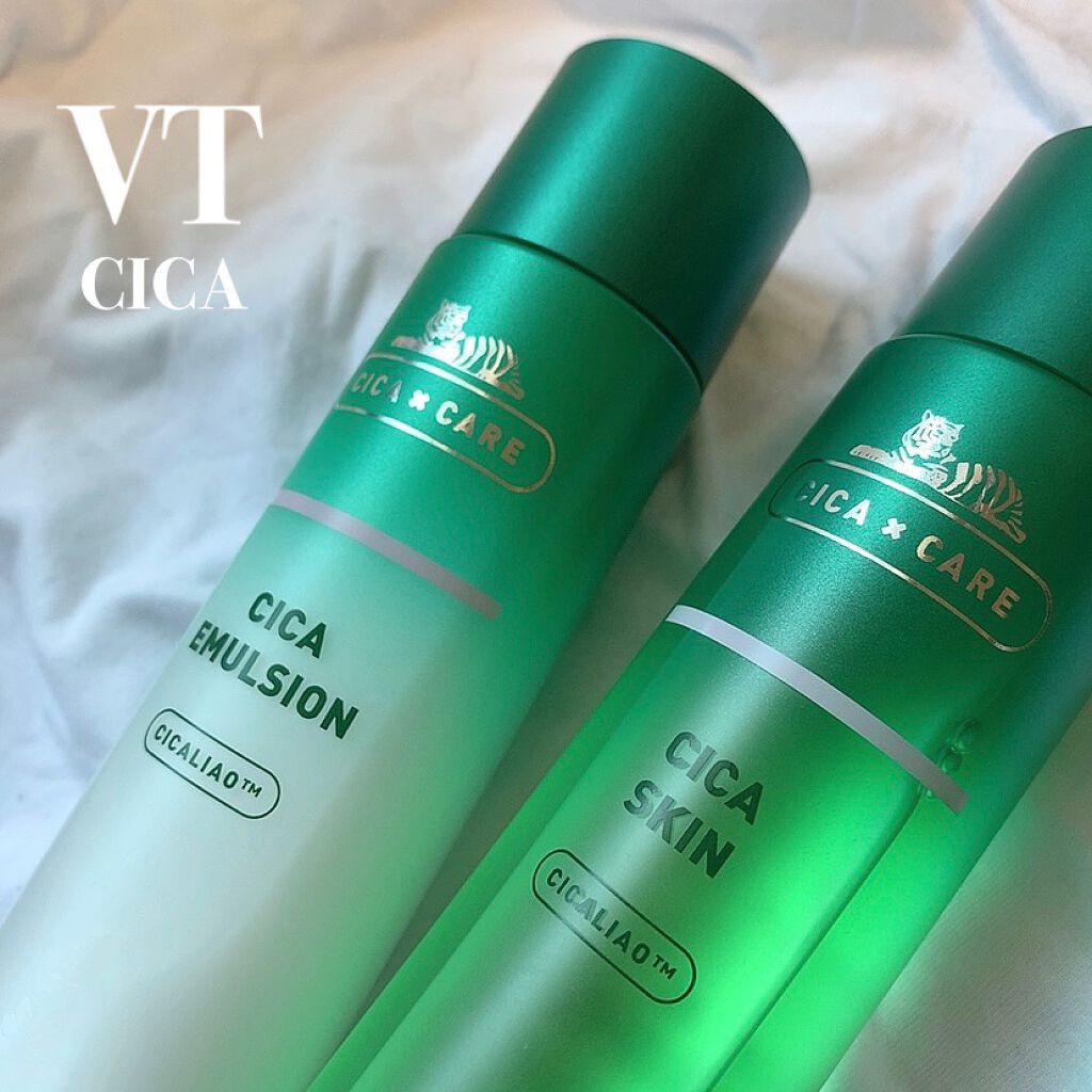 CICA エマルジョン/VT/乳液を使ったクチコミ（1枚目）