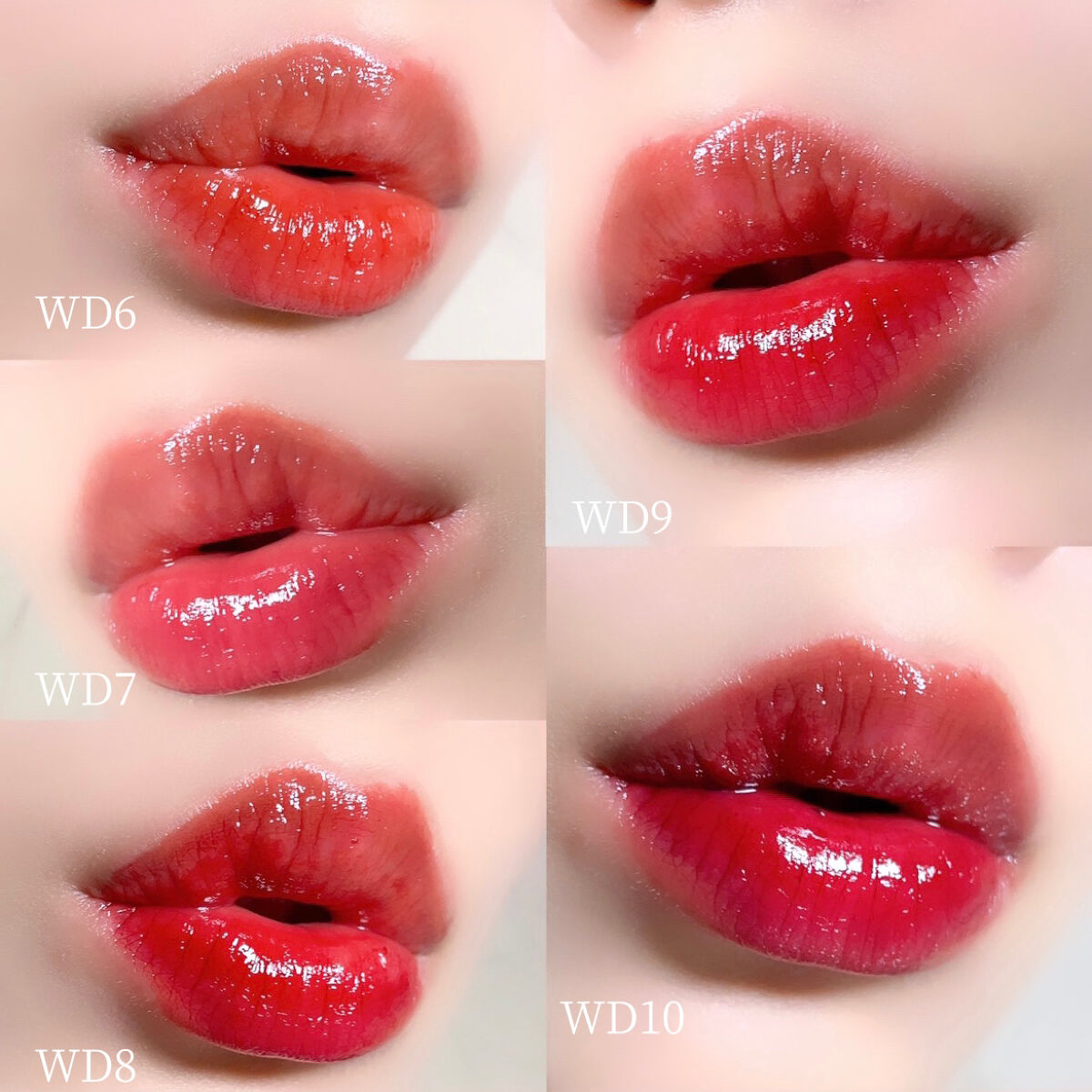 ザ ウォータリーデューティント/MERZY/リップティントを使ったクチコミ（3枚目）