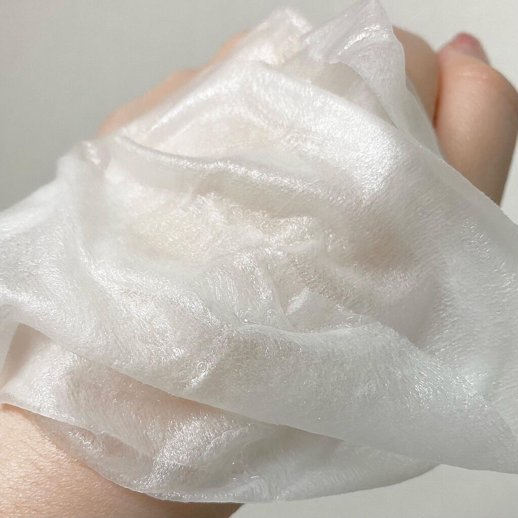 Thanks Berry ダージリンティー マスク/manyo/シートマスク・パックを使ったクチコミ（3枚目）