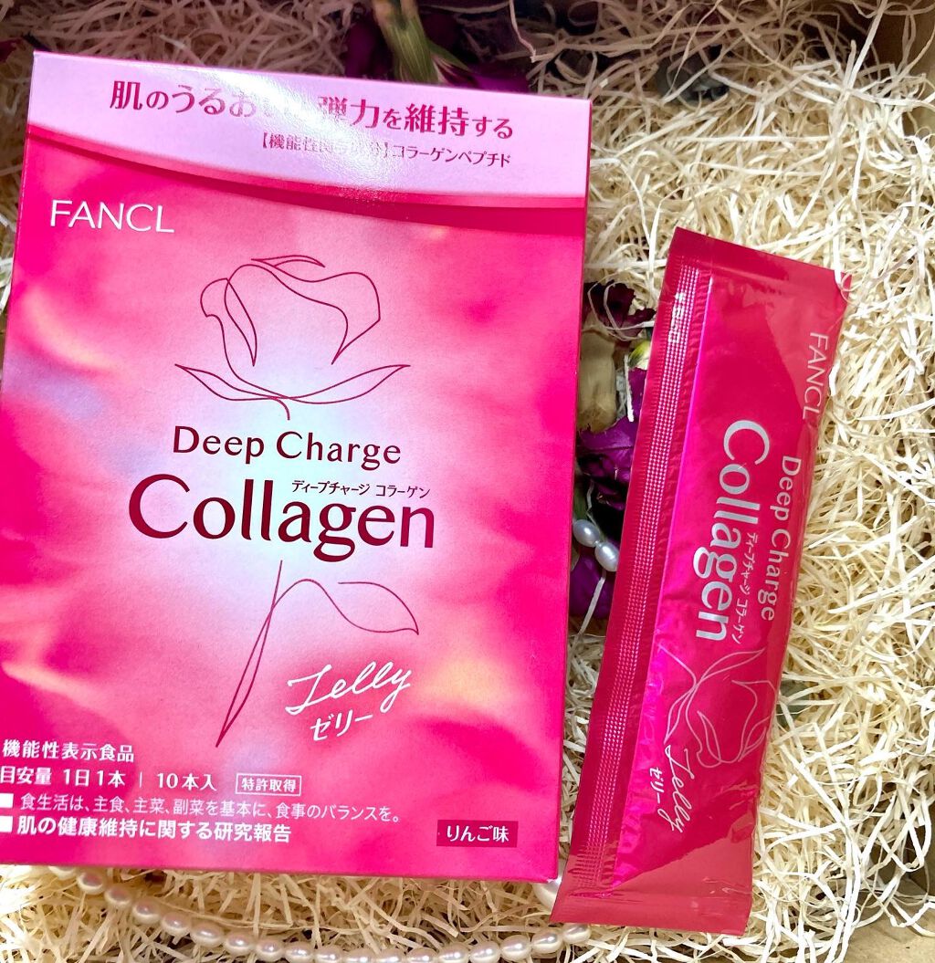 pink_cosme_jvo on LIPS 「新発売のディープチャージコラーゲンスティックゼリーを食べてみま..」(1枚目)