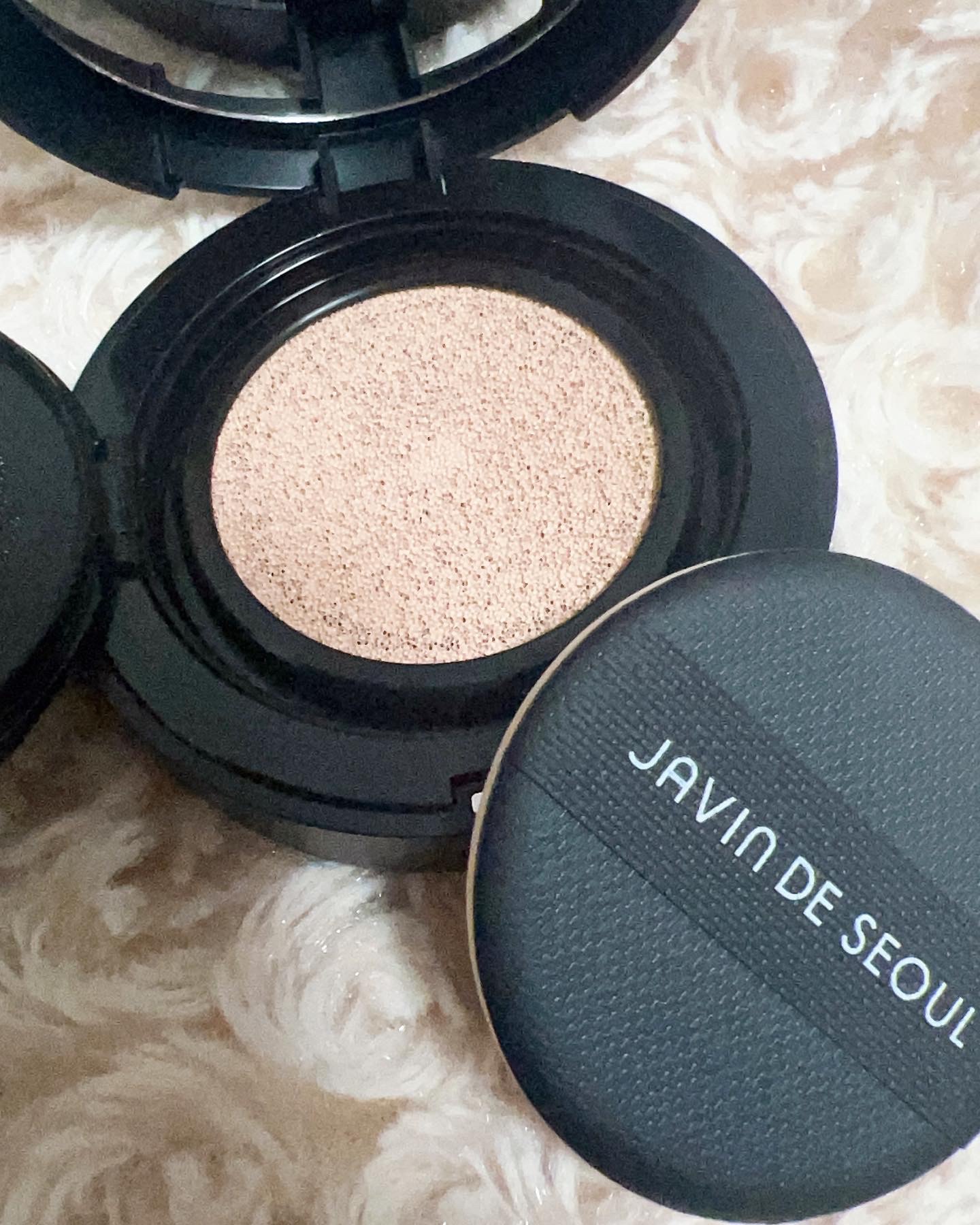 ジャビンドゥソウル ウインクファンデーションパクト/Javin De Seoul/クッションファンデーションを使ったクチコミ（2枚目）