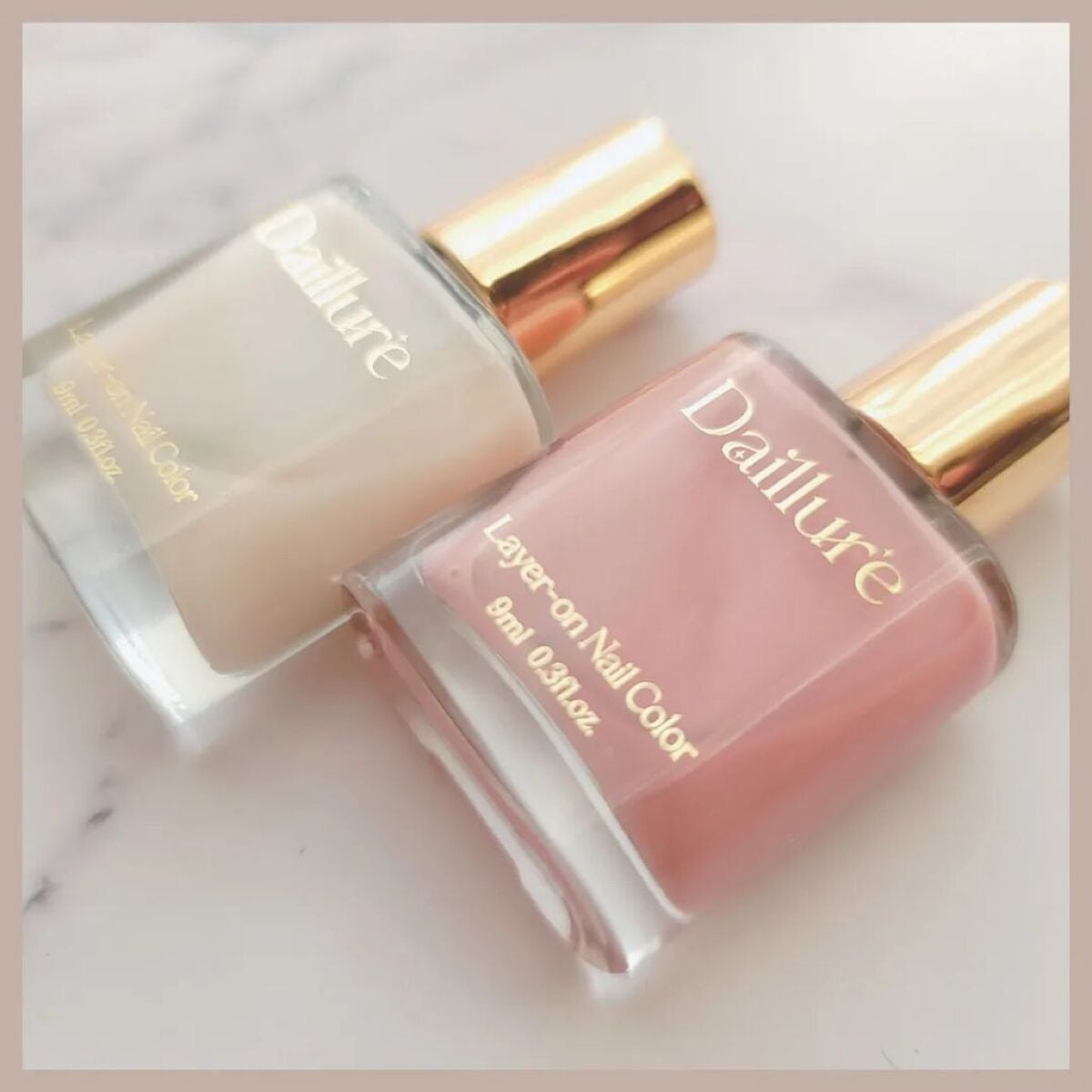 Layer-on Nail Color/Daillure/マニキュアを使ったクチコミ(2枚目)