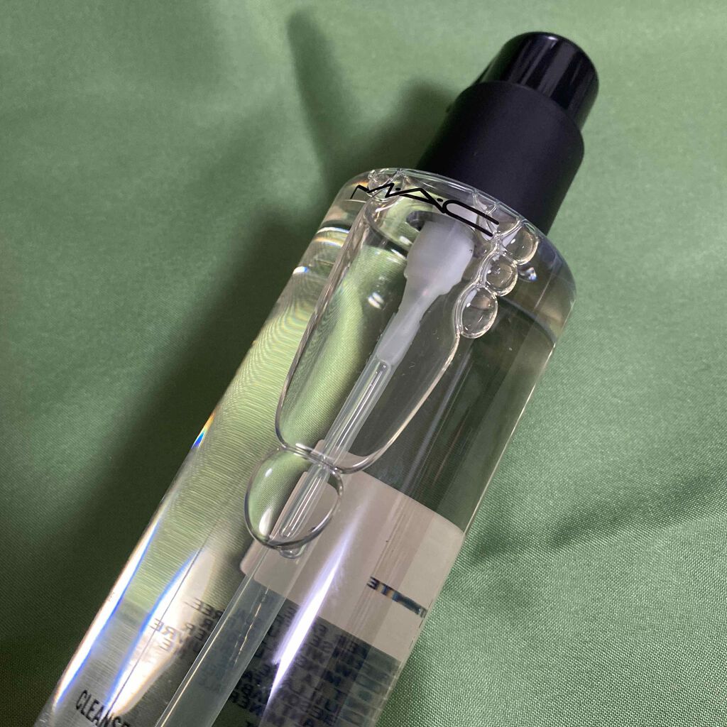 クレンズ オフ オイル/M・A・C/オイルクレンジングを使ったクチコミ（1枚目）