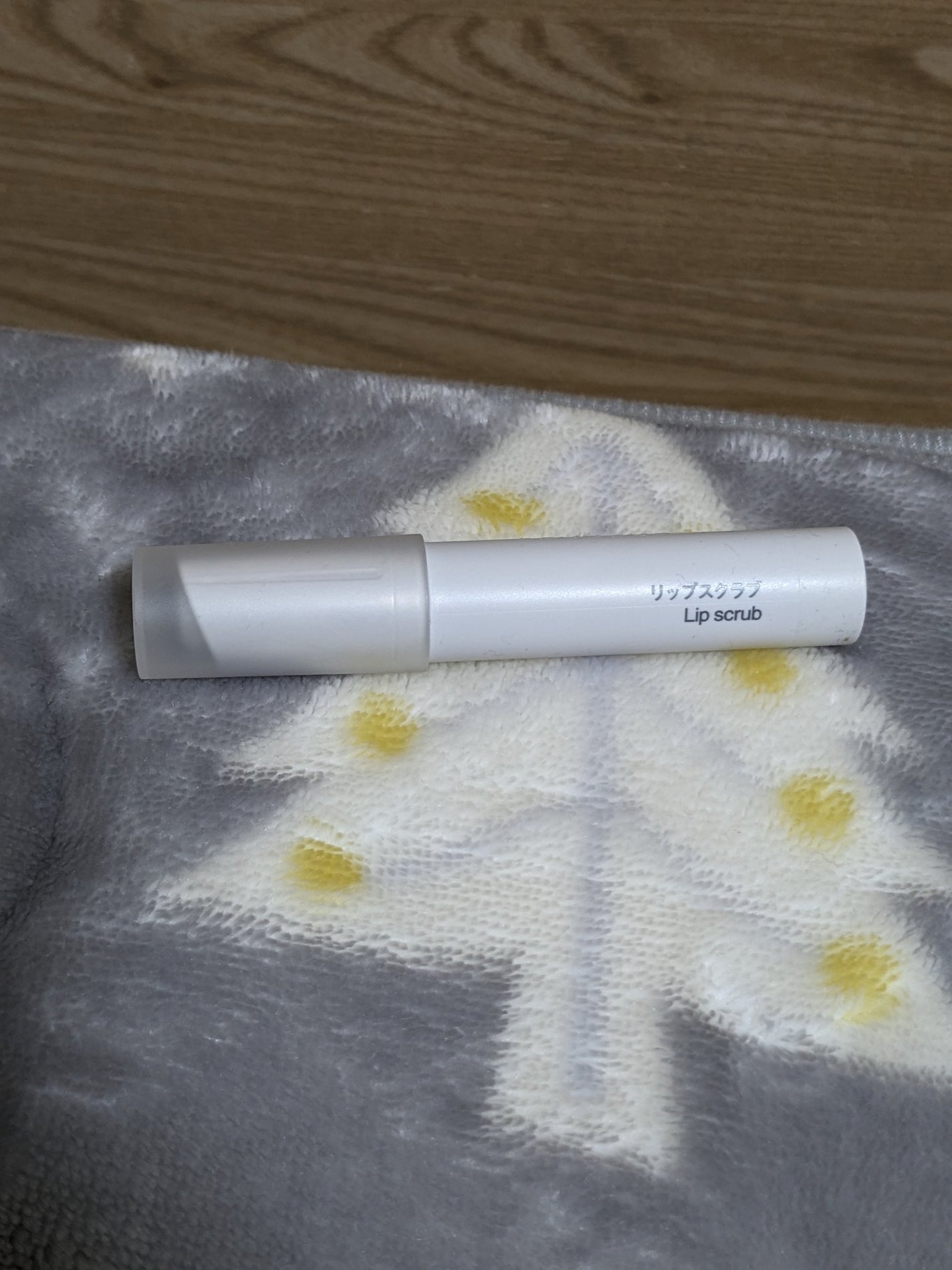 リップスクラブ/無印良品/リップスクラブを使ったクチコミ(2枚目)
