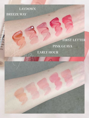 3CE BLUR WATER TINT #PINK GUAVA/3CE/口紅を使ったクチコミ（2枚目）