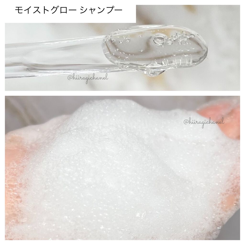 モイストグロー シャンプー/ヘアトリートメント/アルジェラン/市販シャンプーを使ったクチコミ（3枚目）