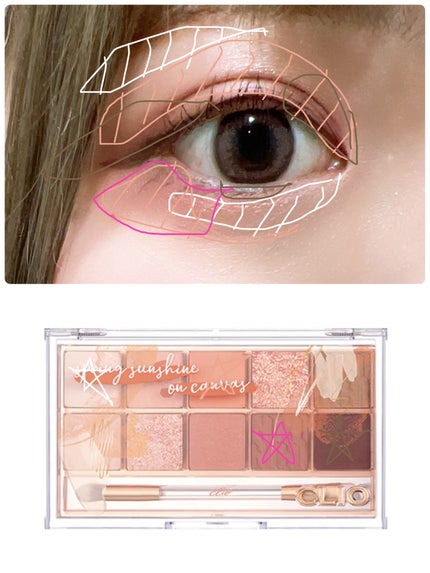 フルーティーグラムティント/Laka/リップティントを使ったクチコミ(2枚目)