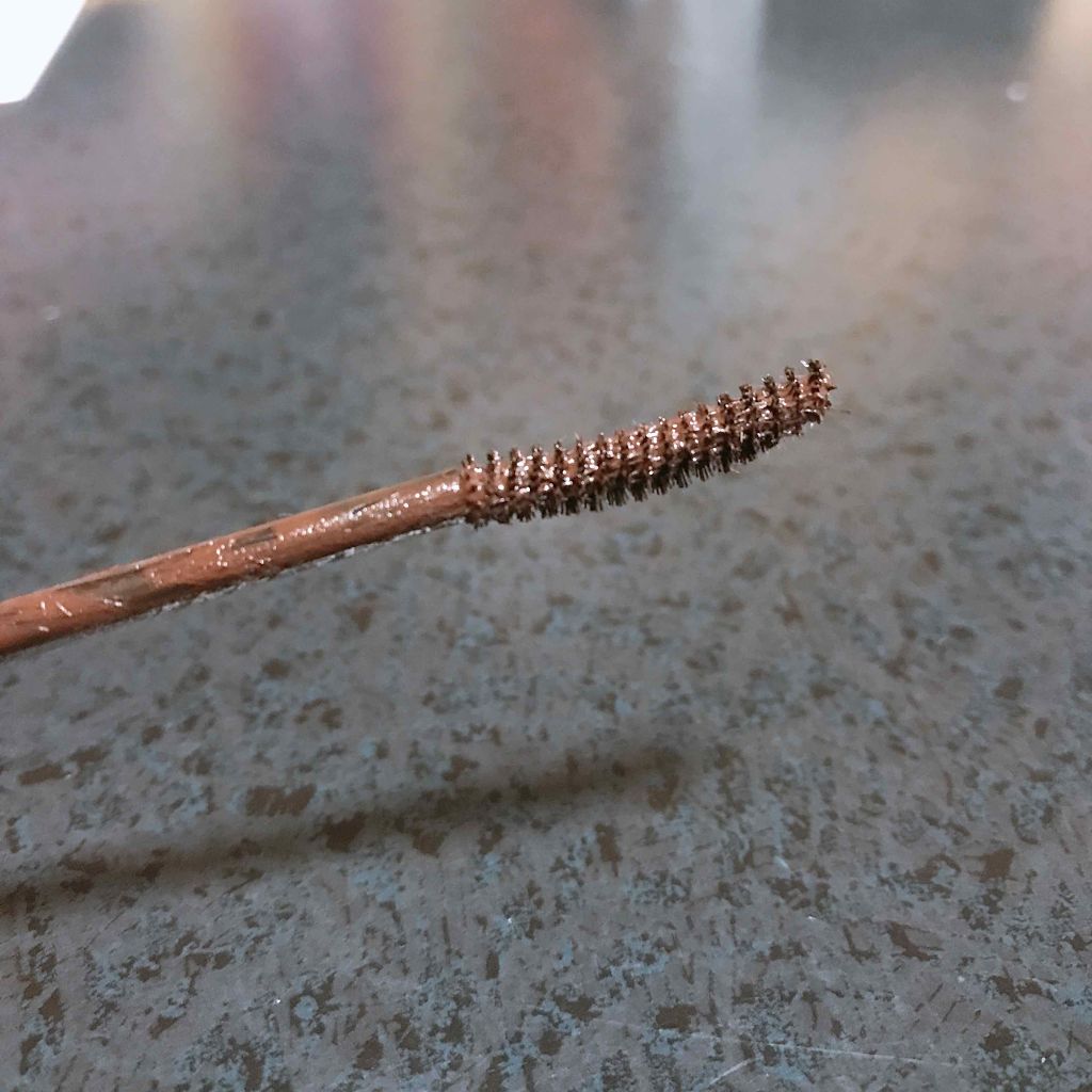 ワンストロークマスカラ/Le・beran・mignon/マスカラを使ったクチコミ（2枚目）