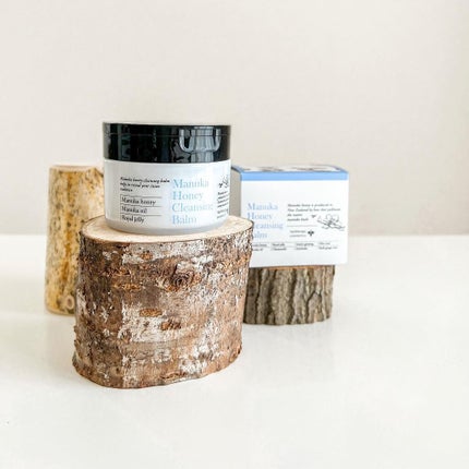 マヌカハニー クレンジングバーム/アピセラピーコスメティクス/クレンジングバームを使ったクチコミ(1枚目)