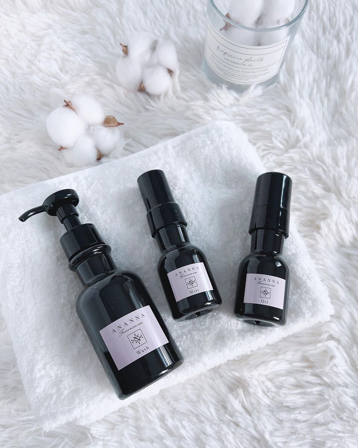 フェミニンケア ウォッシュ/ANANNA/デリケートゾーンケアを使ったクチコミ(2枚目)