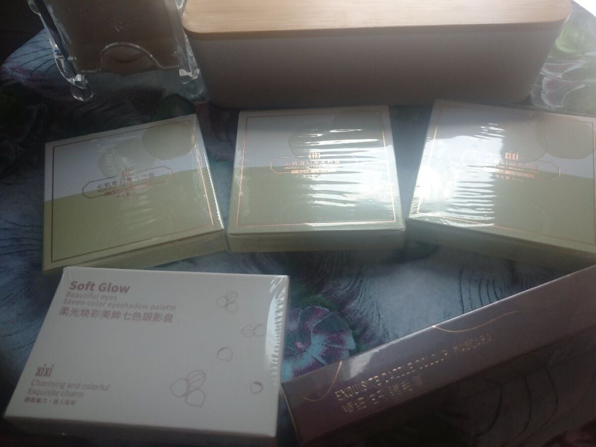 チャーミングアンドスレンダー/xixi/マスカラを使ったクチコミ(1枚目)