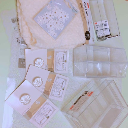 コスメ収納/DAISO/その他化粧小物を使ったクチコミ(4枚目)