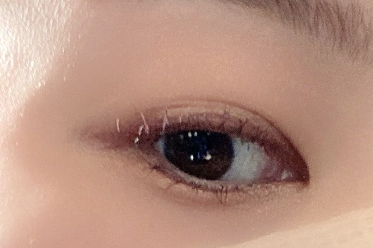 ポップ パウダージェル アイシャドウ 15 Bachi-Bachi Plum/SHISEIDO/単色アイシャドウを使ったクチコミ（2枚目）