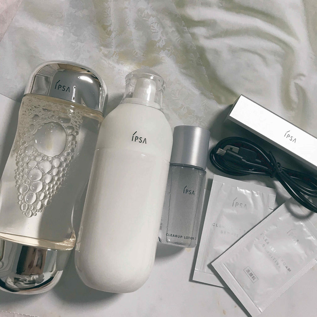 ザ・タイムR アクア/IPSA/化粧水を使ったクチコミ（1枚目）