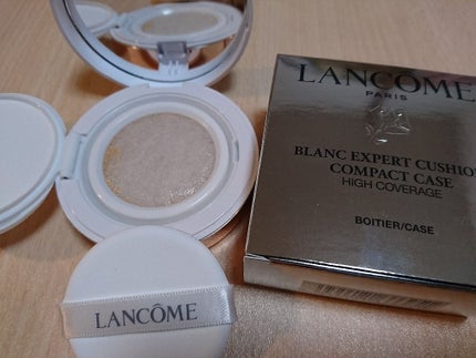 ブラン エクスペール クッションコンパクト 50/LANCOME/クッションファンデーションを使ったクチコミ(1枚目)