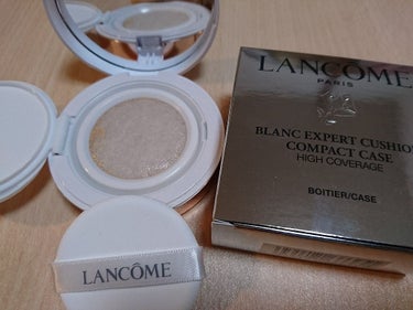 ブラン エクスペール クッションコンパクト H/LANCOME/クッションファンデーションを使ったクチコミ（1枚目）