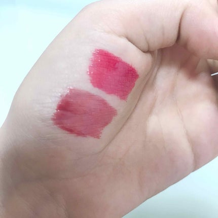 ディアダーリン ウォータージェルティント (アイスティント)/ETUDE/口紅を使ったクチコミ(2枚目)