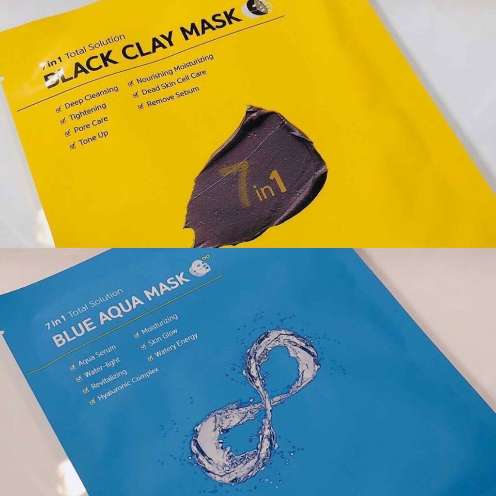 BLACK CLAY MASK(ブラッククレイマスク)/BARULAB/シートマスク・パックを使ったクチコミ(1枚目)